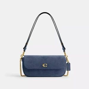 Coach Brook Flap Shoulder Bag